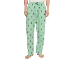 Пижамные брюки Polo Ralph Lauren с принтом в виде медведя и свободным кроем