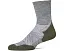 Носки Smartwool Run Targeted Cushion Mid Crew с системой 4-Degree Elite Fit