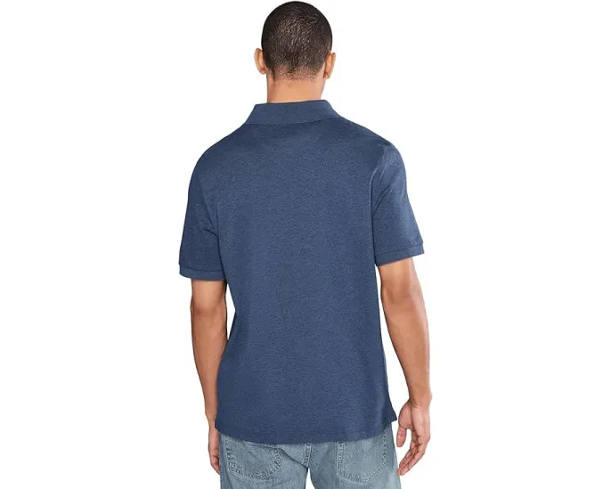 Polo Edgartown Pique от Vineyard Vines с вышитым логотипом Whale и эластичной тканью