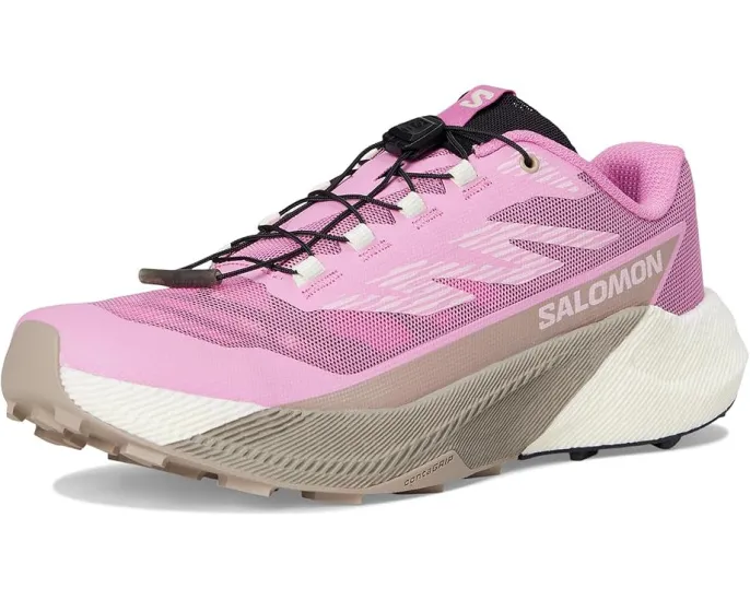 Трейловые кроссовки Salomon Pulsar с пеной energyFOAM evo и шнурками-бинди