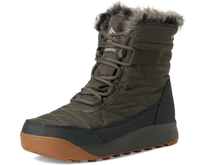 Зимние ботинки Columbia Minx Shorty IV с технологиями Omni-HEAT и Omni-TECH