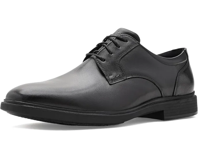 Туфли Florsheim Forecast II Plain Toe Oxford на шнуровке черные