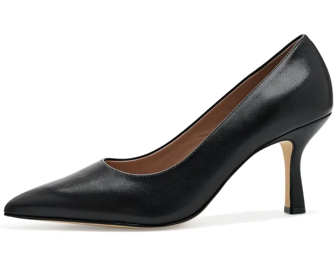 Туфли Hansell Pumps Cole Haan из черной кожи