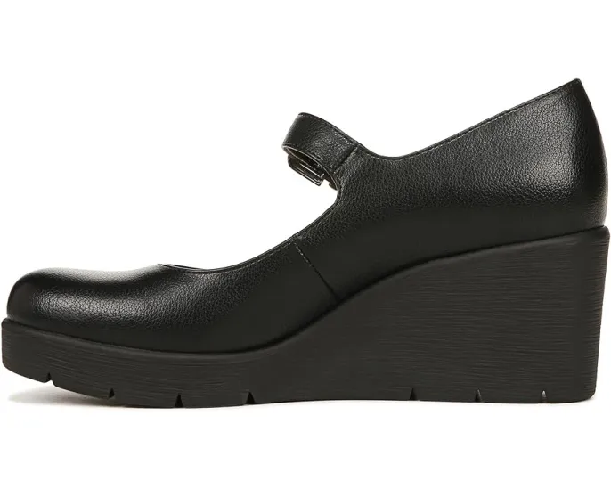 Туфли на клине Naturalizer Adore с ремешком Mary-Jane