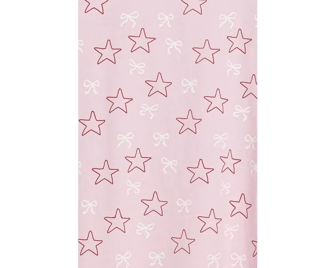Хлопковое платье-топ Cotton Jersey Tank Dress для детей Chaser Kids с принтом звезд