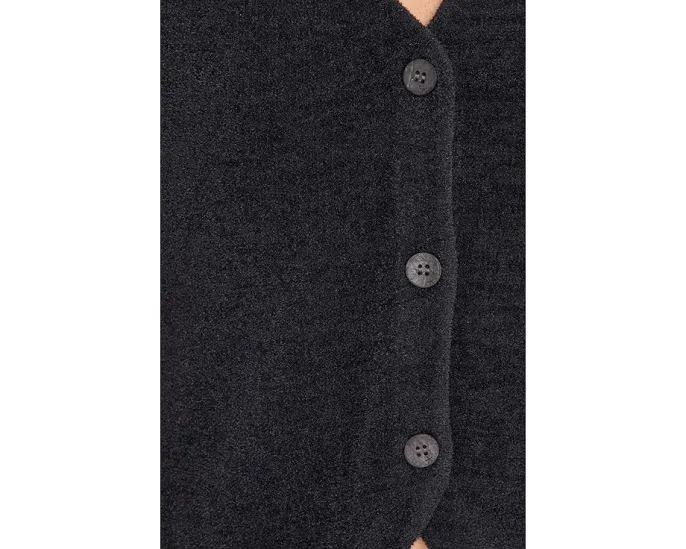 Жилет Barefoot Dreams CozyChic Ultra Lite на пуговицах