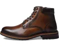 Johnston & Murphy ботинки Connelly Plain Toe с кожаным верхом и боковой молнией