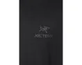 Футболка Kragg Sl Cotton Cacodaemon от Arc'teryx черная с серым