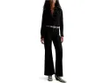 Широкие джинсы AG Saige Mid-Rise Wide Leg с эластаном