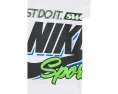 Детская футболка Nike Victory Lap с принтом белая