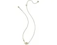 Подвеска Kendra Scott Anya Flower Short с цветочным узором