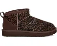 Ботинки UGG Classic Ultra Mini Caspian из телячьей кожи с уникальным принтом