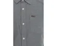 Volcom рубашка Everett Oxford II классического кроя черная