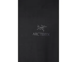 Футболка Kragg Sl Cotton Cacodaemon от Arc'teryx черная с серым