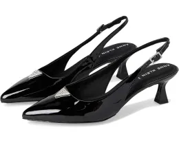 Туфли Anne Klein Iset на низком каблуке с кристаллами и ремешком