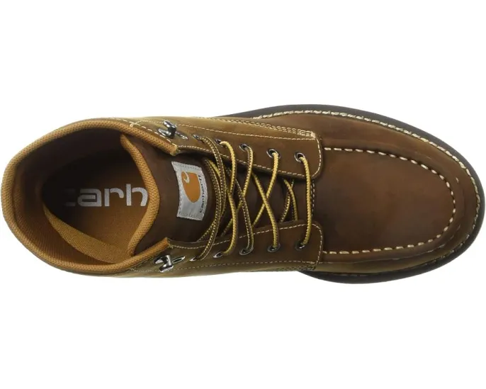 Водонепроницаемый ботинок Carhartt 6 дюймов со стальным носком и клиновидной подошвой