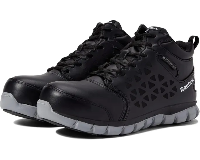Рабочие кроссовки Reebok Work Sublite Cushion RB414 с композитным мыском и защитой от скольжения