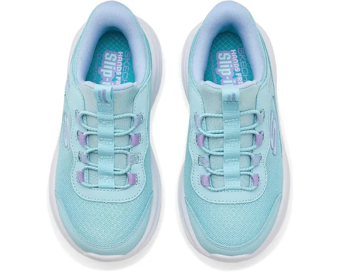 Детские кроссовки SKECHERS KIDS Hands Free Slip-In с технологией Heel Pillow