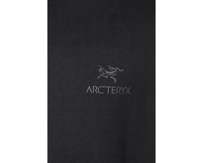 Футболка Kragg Sl Cotton Cacodaemon от Arc'teryx черная с серым