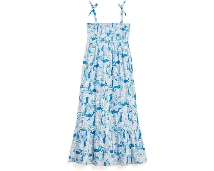 Lilly Pulitzer детское макси-платье Mini Kailua Maxi