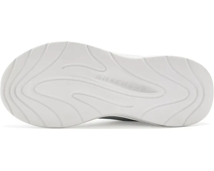 Кроссовки Skechers Wave 92 303557WL с блестящим верхом для детей