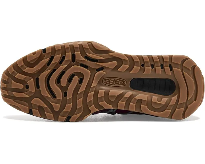 KEEN UNEEK Trekker кроссовки из кожи и шнура