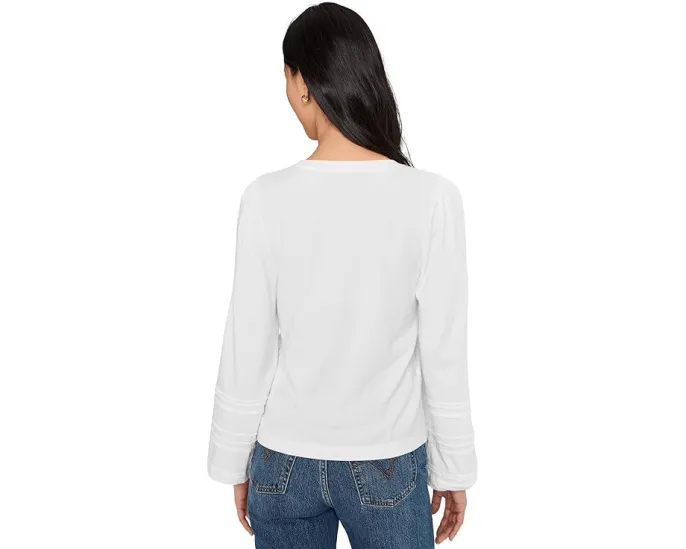 Топ Cyrano с длинным рукавом и защипами от Paige