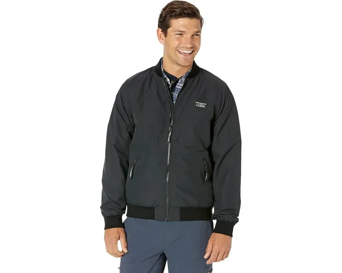 Бомбер 3 Season Bomber Jacket Regular для защиты от непогоды L.L.Bean