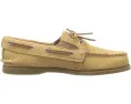 Детские лодочные туфли Sperry Kids Authentic Original Slip On с эластичными вставками