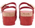 Сандалии Halo Platform Footbed с пряжкой на танкетке от Kate Spade New York