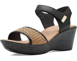 Сандалии Naot Summer Raffia с платформой из рафии