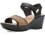 Сандалии Naot Summer Raffia с платформой из рафии