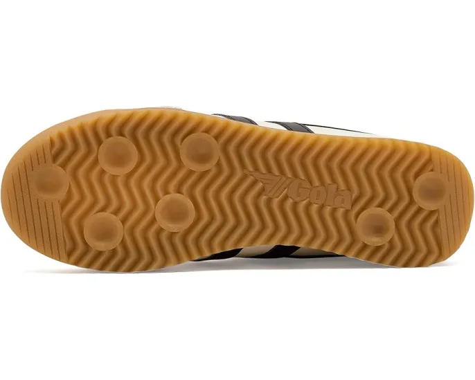 Кроссовки Gola Torpedo Leather из кожи с каучуковой подошвой винтажного стиля