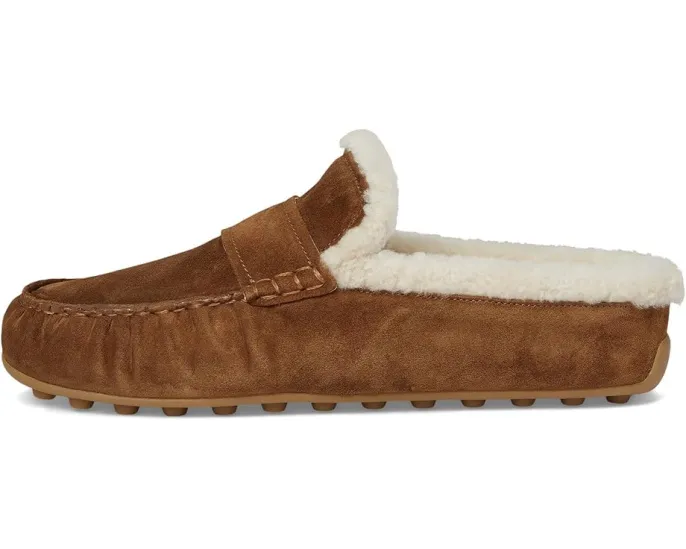 Мюли Vince Berkley из замши с подкладкой из овчины