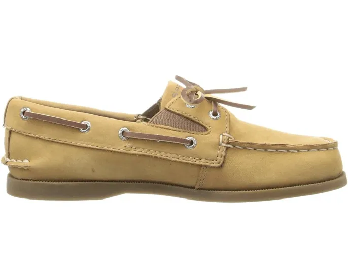 Детские лодочные туфли Sperry Kids Authentic Original Slip On с эластичными вставками
