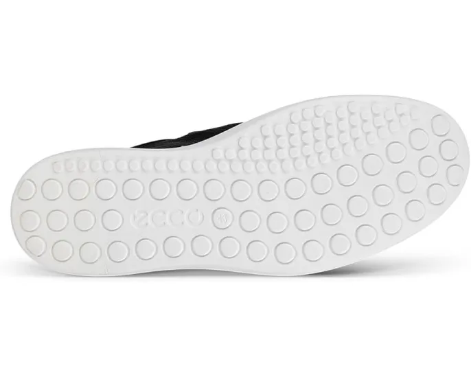 Кроссовки ECCO Soft 60 Premium Two Strap с застежкой на липучках и съемной стелькой