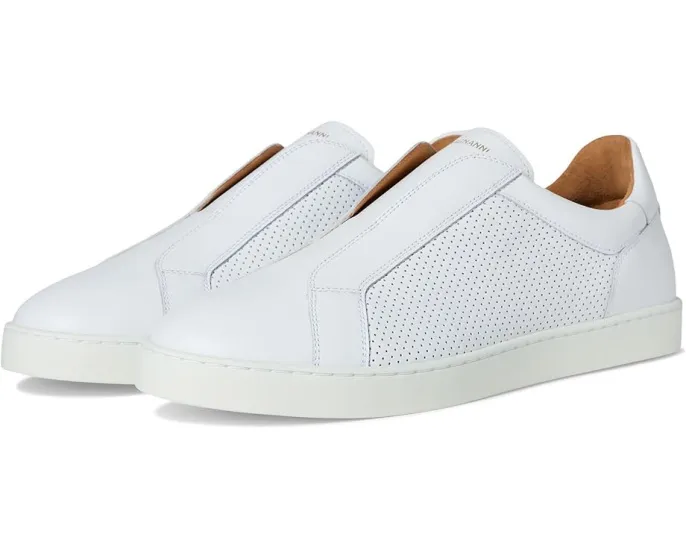 Magnanni Costa Slip Perf перфорированные слипоны из кожи для повседневного стиля