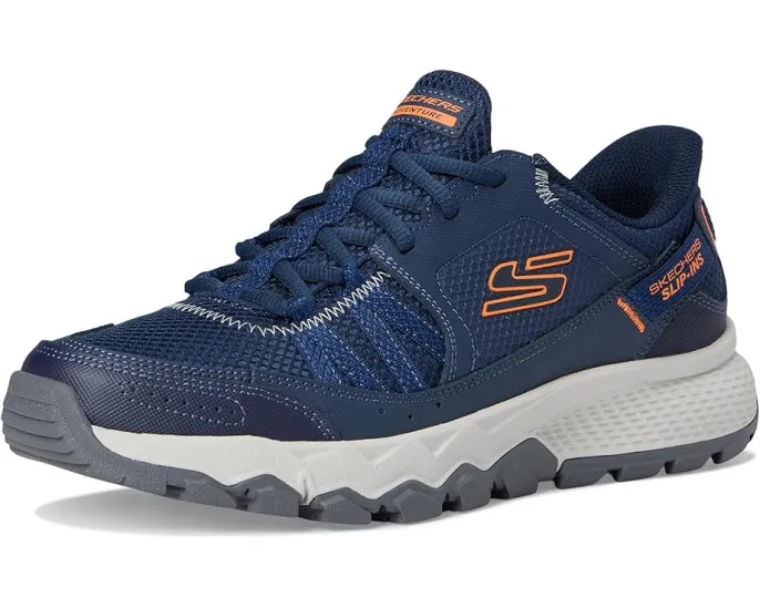 Кроссовки Skechers Dynamite AT Escapar без шнуровки для активного отдыха