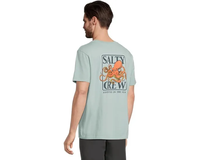 Классическая футболка Ink Slinger с принтом спереди и сзади