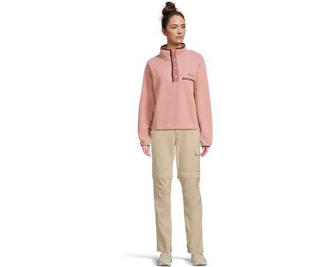 Кропированная толстовка Columbia Helvetia II с карманом на молнии