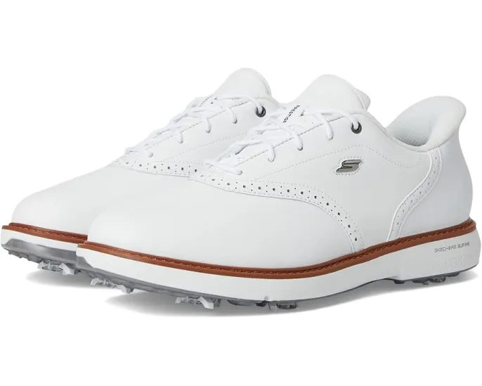 Гольф обувь Skechers Go Golf Prestige Slip-In ArchFit Spiked с классическим стилем