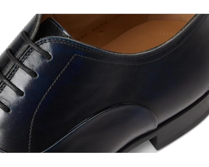 Оксфорды Magnanni 22845-00 с квадратным носком и резиновой подошвой