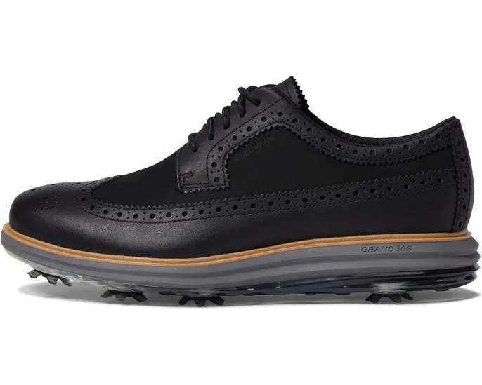 Водонепроницаемые туфли для гольфа Cole Haan Originalgrand Tour с технологией Grand.OS