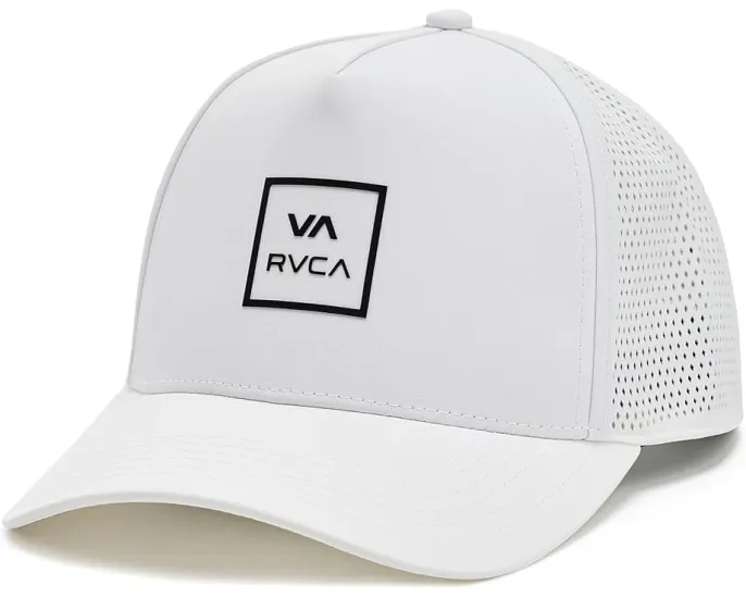 Бейсболка RVCA Va Weld Cap для тренировок с вентиляцией и нашивкой логотипа