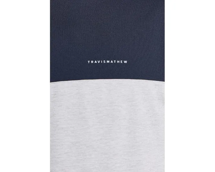 TravisMathew Full Round Color-Block поло