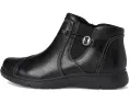 Ботильоны Clarks Certina Joy с эластичной вставкой и молнией сбоку