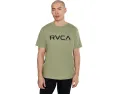 Футболка RVCA Big Glitch с коротким рукавом и принтом
