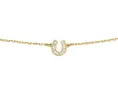 Браслет Kate Spade New York You're A Gem Pave Horseshoe с кристаллами