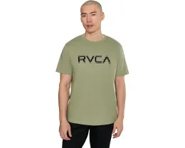 Футболка RVCA Big Glitch с коротким рукавом и принтом