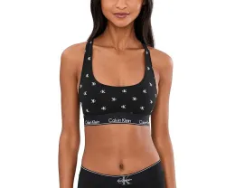 Icon Cotton Modal Unlined Bralette